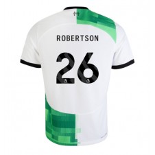 Liverpool Andrew Robertson #26 Bortedrakt 2023-24 Kortermet